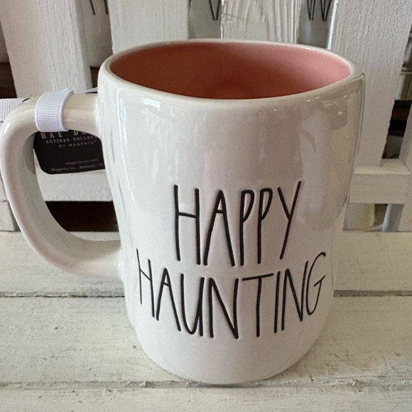 Disney Minnie Mouse White and Pink Mug with Black Accents - Picture 4 of 4